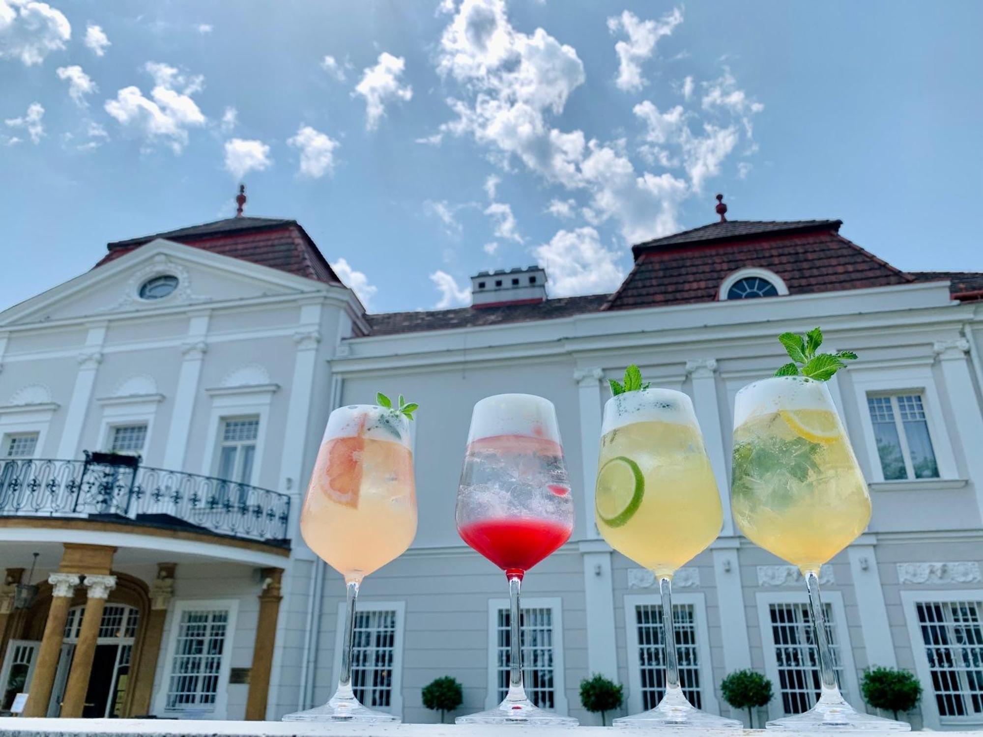Art Hotel Kastiel Tomášov Bagian luar foto