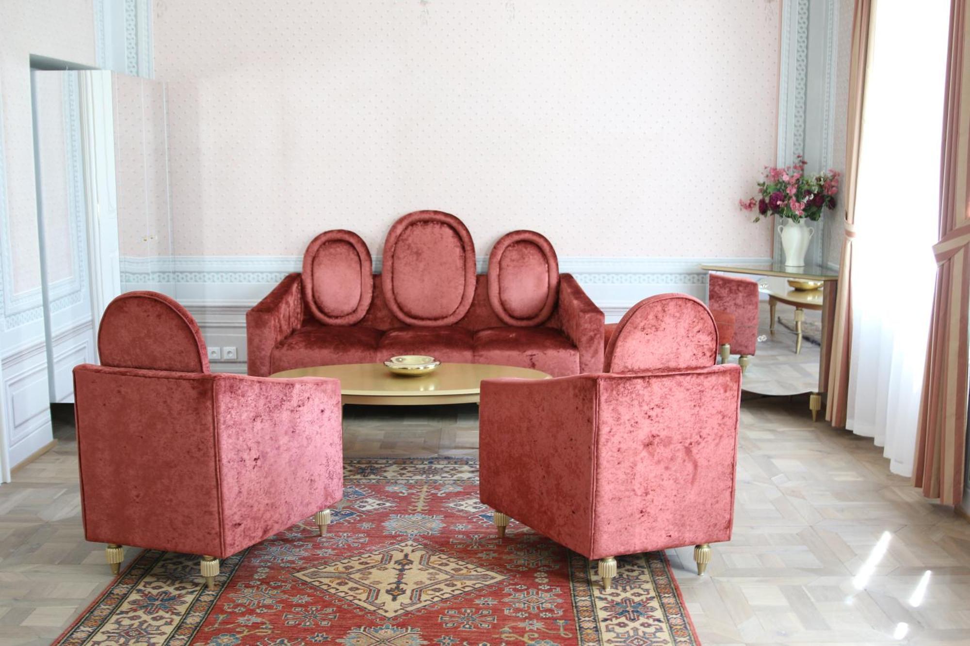 Art Hotel Kastiel Tomášov Ruang foto